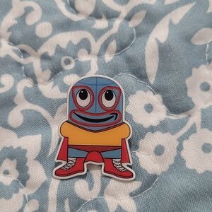 Nacho Libre/ Luchador Amazon Pin Rare!!